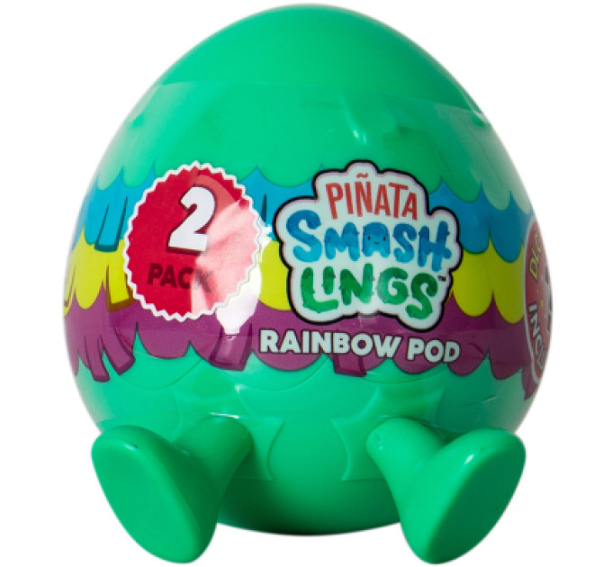 Pinata Smashlings Фігурка Pinata Smashlings сюрприз в яйці - Веселі герої (SL2009)