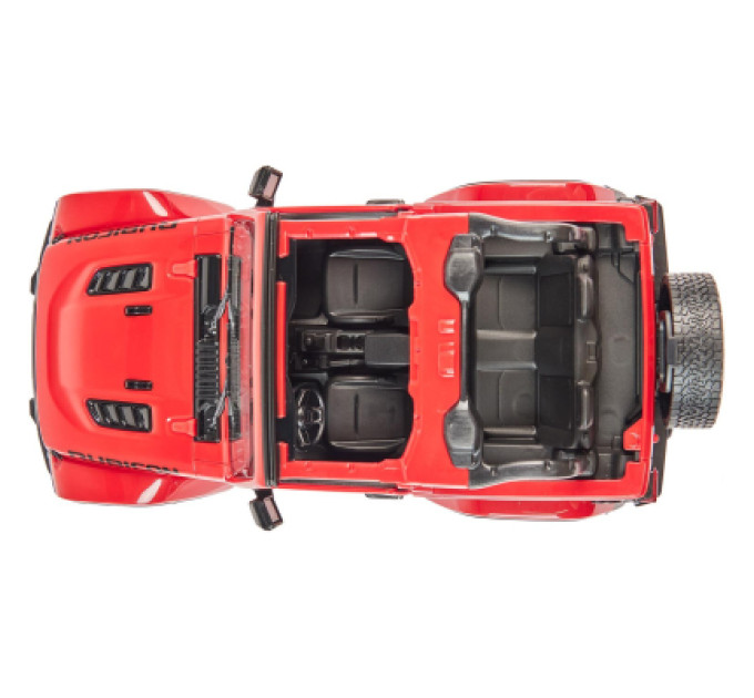 Rastar Радіокерована іграшка Rastar JEEP Wrangler Rubicon 1:14 червоний (79460 red)
