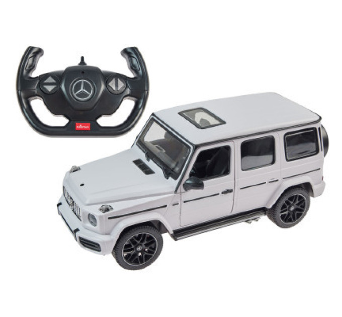 Rastar Радіокерована іграшка Rastar Mercedes-Benz G63 AMG 1:14 білий (95760 white)