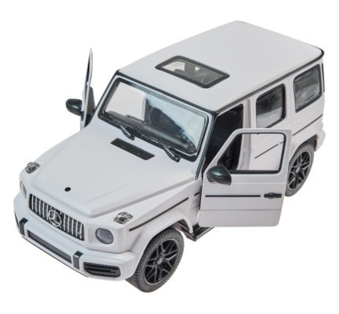 Rastar Радіокерована іграшка Rastar Mercedes-Benz G63 AMG 1:14 білий (95760 white)