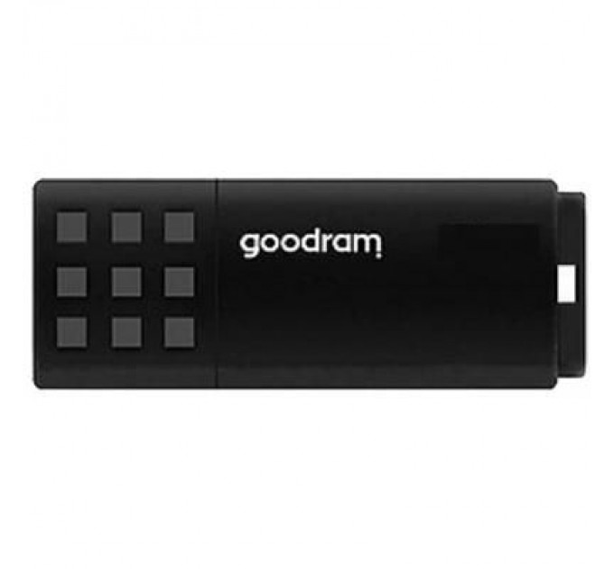 Goodram USB флеш накопичувач Goodram 16GB UME3 Black USB 3.0 (UME3-0160K0R11)