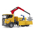 Bruder Спецтехніка Bruder Scania Super 560R з краном-маніпулятором 1:16 з аксесуарами (03551)