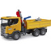Bruder Спецтехніка Bruder Scania Super 560R з краном-маніпулятором 1:16 з аксесуарами (03551)