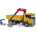 Bruder Спецтехніка Bruder Scania Super 560R з краном-маніпулятором 1:16 з аксесуарами (03551)