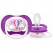 Philips AVENT Пустушка Philips AVENT Ultra Air I love… для дівчат, 6-18 міс (SCF080/04)