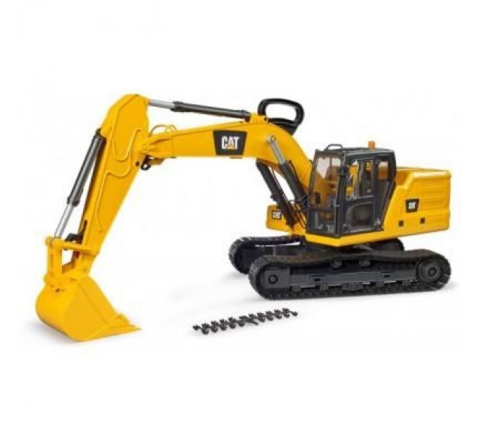 Bruder Спецтехніка Bruder Екскаватор Cat (02483)