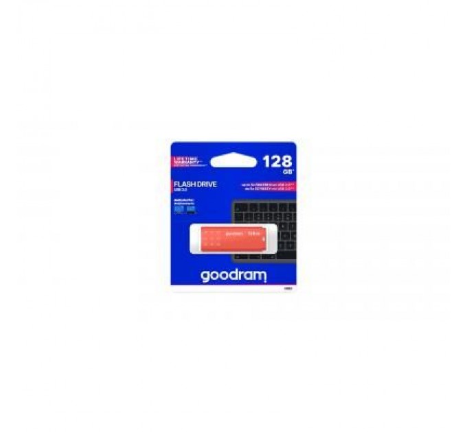 Goodram USB флеш накопичувач Goodram 16GB UME3 Orange USB 3.0 (UME3-0160O0R11)