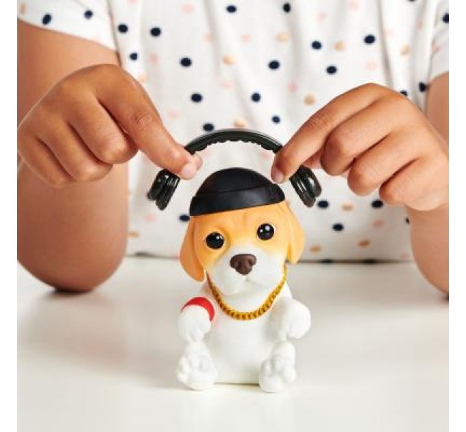 Moose Інтерактивна іграшка Moose Шоу талантів щеня Ди Джей Пап (26120)