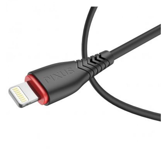 Pixus Дата кабель USB 2.0 AM to Lightning Start Pixus (4897058531350)