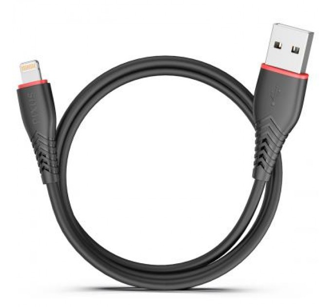 Pixus Дата кабель USB 2.0 AM to Lightning Start Pixus (4897058531350)