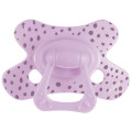 Difrax Пустушка Difrax Natural, 6+ міс (127 Lilac_dots)