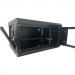 GEAR Шафа настінна GEAR 6U 19'' 530x400x300 мм, + полка 19", black (GWMSN-6U)