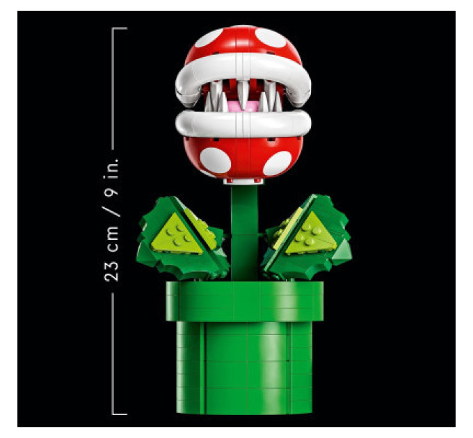 LEGO Конструктор LEGO Super Mario Рослина-піранья (71426)