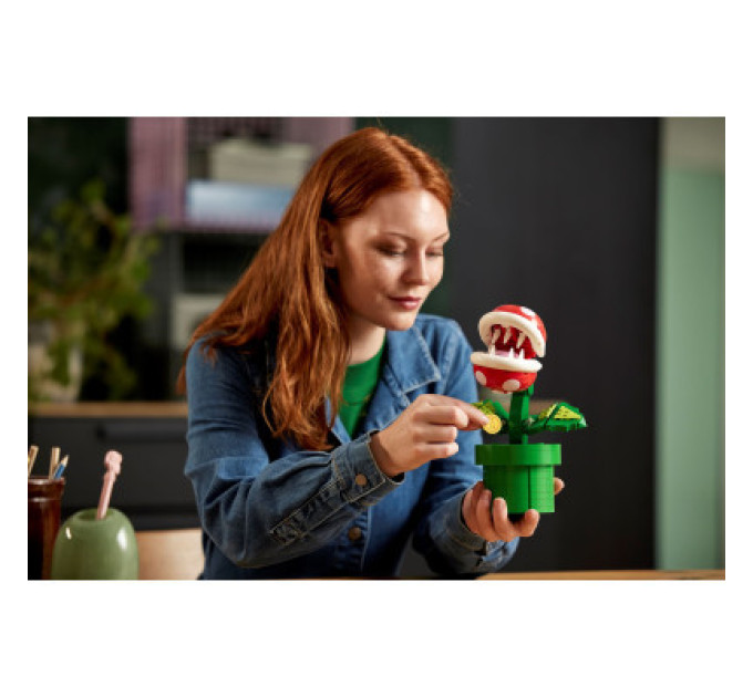 LEGO Конструктор LEGO Super Mario Рослина-піранья (71426)