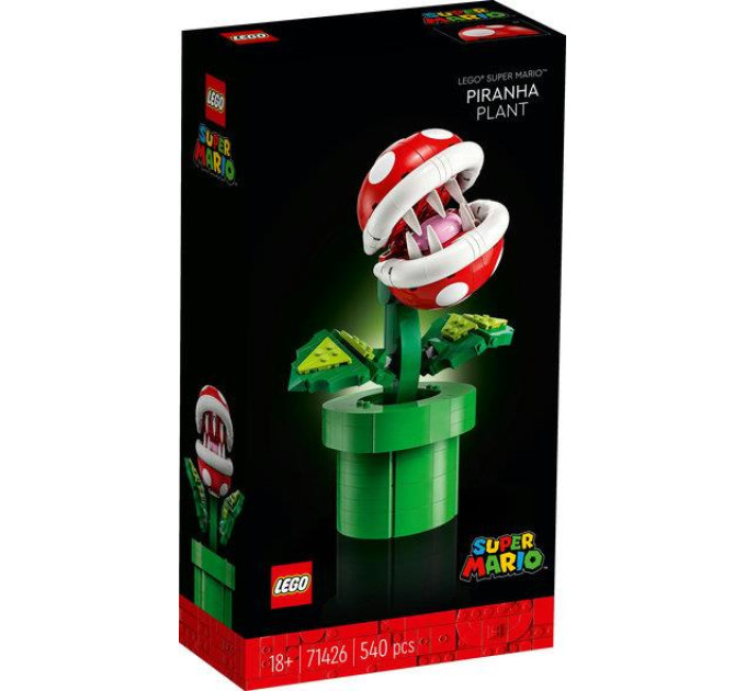LEGO Конструктор LEGO Super Mario Рослина-піранья (71426)