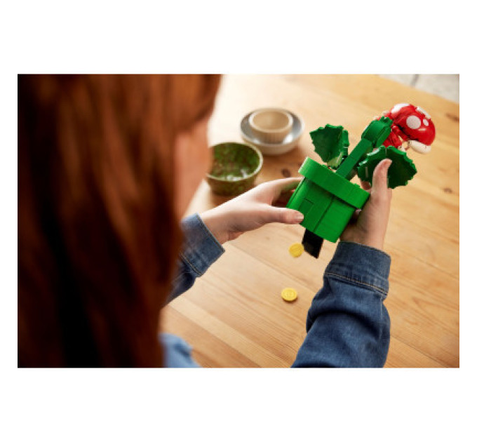 LEGO Конструктор LEGO Super Mario Рослина-піранья (71426)