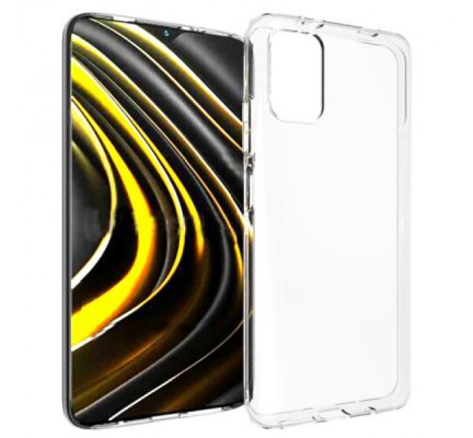 BeCover Чохол до мобільного телефона BeCover Poco M3 Transparancy (705653)