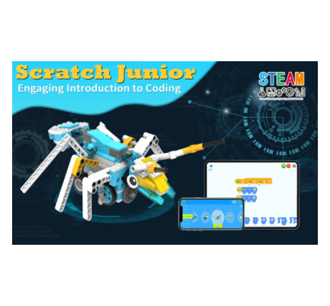Makerzoid Конструктор Makerzoid Smart Robot Premium (MKZ-PF-PM)