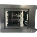 GEAR Шафа настінна GEAR 9U 19'' 530x400x450 мм, + полка 19", black (GWMSN-9U)