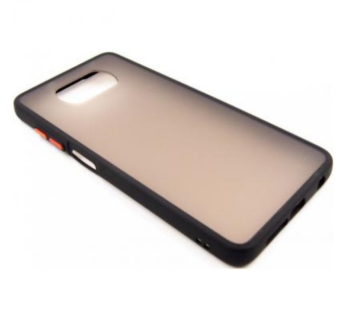 Dengos Чохол до мобільного телефона Dengos Matt POCO X3, black (DG-TPU-MATT-68)