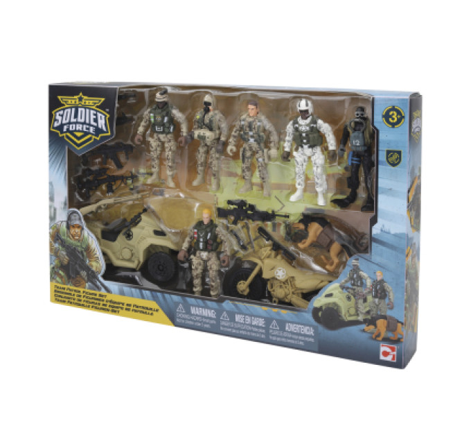 Chap Mei Ігровий набір Chap Mei Солдати TERRA FORCES (545307)