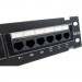 Eserver Патч-панель настінна 12 портів 5e UTP Eserver (WT-2180-Dual)