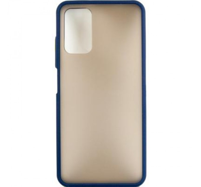 Dengos Чохол до мобільного телефона Dengos Matte POCO M3 (blue) (DG-TPU-MATT-71)