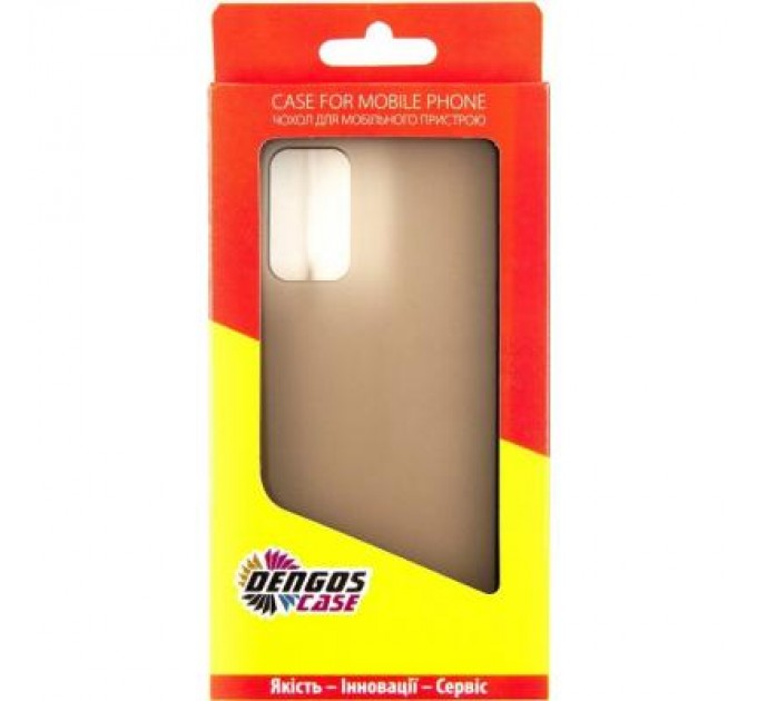 Dengos Чохол до мобільного телефона Dengos Matte POCO M3 (blue) (DG-TPU-MATT-71)