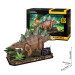 Cubic Fun Пазл Cubic Fun 3D National Geographic Dino Стегозавр (DS1054h)