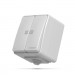 Videx Вимикач Videx BINERA IP65 зовнішній 2кл з підсвічуванням (BINERA IP65 наружный 2кл с подсветкой)