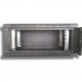 Hypernet Шафа настінна Hypernet 4U 19" 600x350 (WMNC-35-4U-FLAT-BLACK)