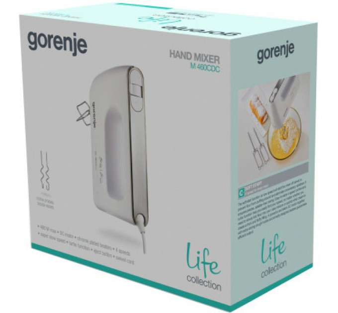 Gorenje Міксер Gorenje M460CDC
