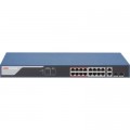 Hikvision Комутатор мережевий Hikvision DS-3E1318P-EI
