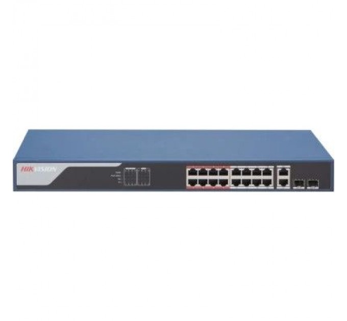 Hikvision Комутатор мережевий Hikvision DS-3E1318P-EI