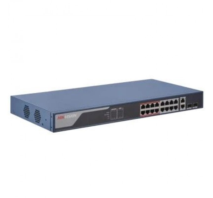 Hikvision Комутатор мережевий Hikvision DS-3E1318P-EI