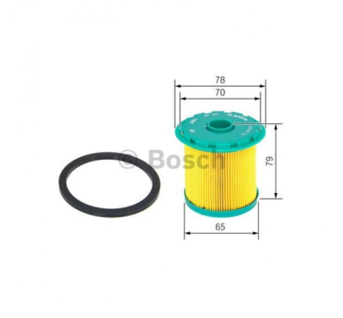 Bosch Фільтр паливний Bosch 1 457 431 712