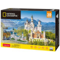 Cubic Fun Пазл Cubic Fun Тривимірна головоломка-конструктор National Geographic Замок Нойшванштайн (DS0990h)