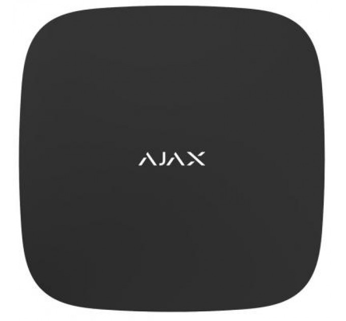 Ajax Модуль управління розумним будинком Ajax Hub 2 Plus black