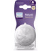 Philips AVENT Соска Philips AVENT Natural силіконова, Природний потік, 6 міс+, 2 ш (SCY966/02)