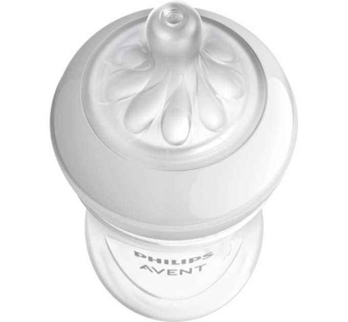 Philips AVENT Соска Philips AVENT Natural силіконова, Природний потік, від 0 міс (SCY962/02)