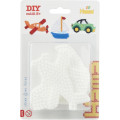 Hama Набір для творчості Hama набір полів для термомозаїки (автомобіль, вітрильник, літак) (HM-4576)