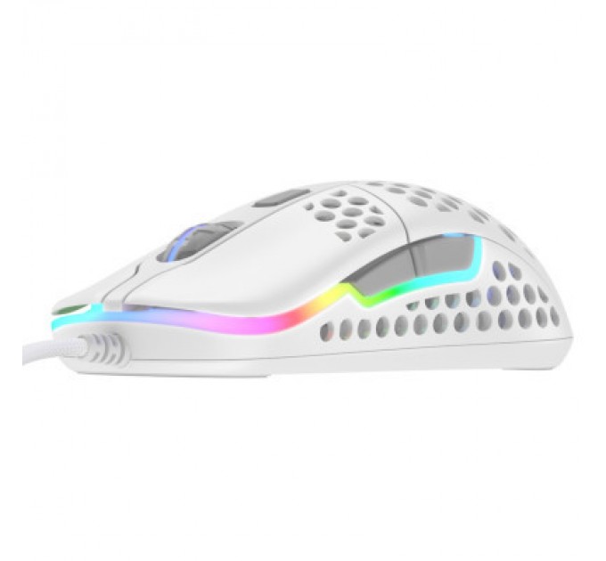 Xtrfy Мишка Xtrfy M42 RGB White (XG-M42-RGB-WHITE)