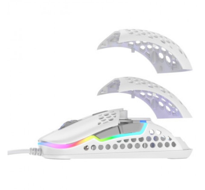 Xtrfy Мишка Xtrfy M42 RGB White (XG-M42-RGB-WHITE)