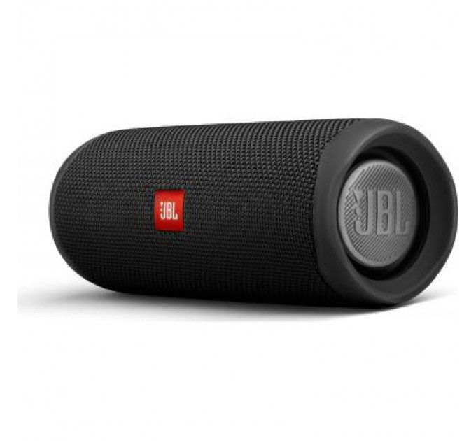 JBL Акустична система JBL Flip 5 Black (JBLFLIP5BLKEU)