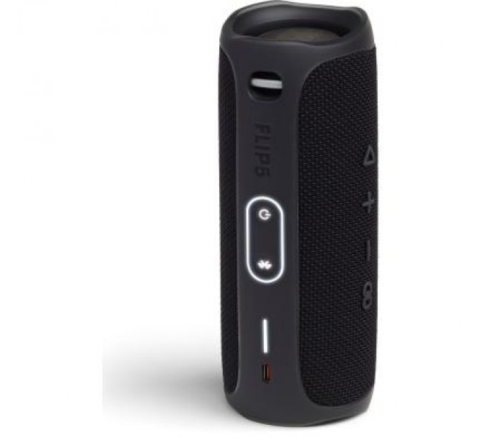 JBL Акустична система JBL Flip 5 Black (JBLFLIP5BLKEU)