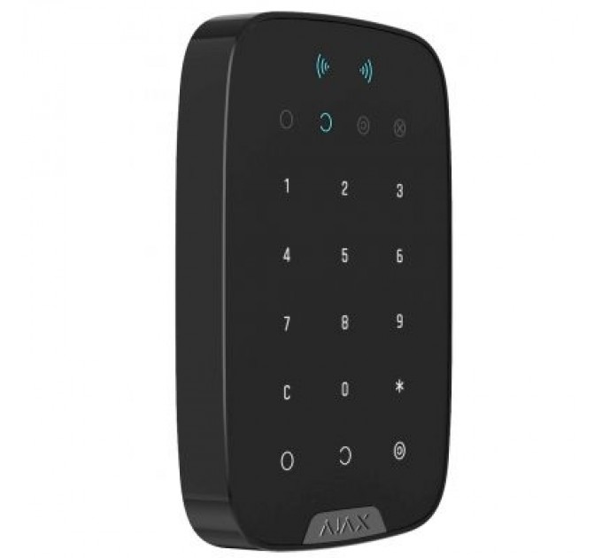 Ajax Клавіатура до охоронної системи Ajax KeyPad Plus чорна