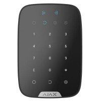 Клавіатура до охоронної системи Ajax KeyPad Plus чорна