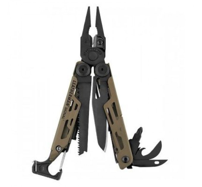Leatherman Мультитул Leatherman Signal Coyote Standard (832404)