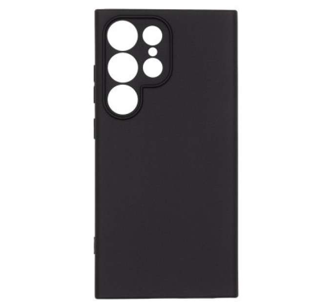 Armorstandart Чохол до мобільного телефона Armorstandart Matte Slim Fit Samsung S24 Ultra Camera cover Black (ARM72478)