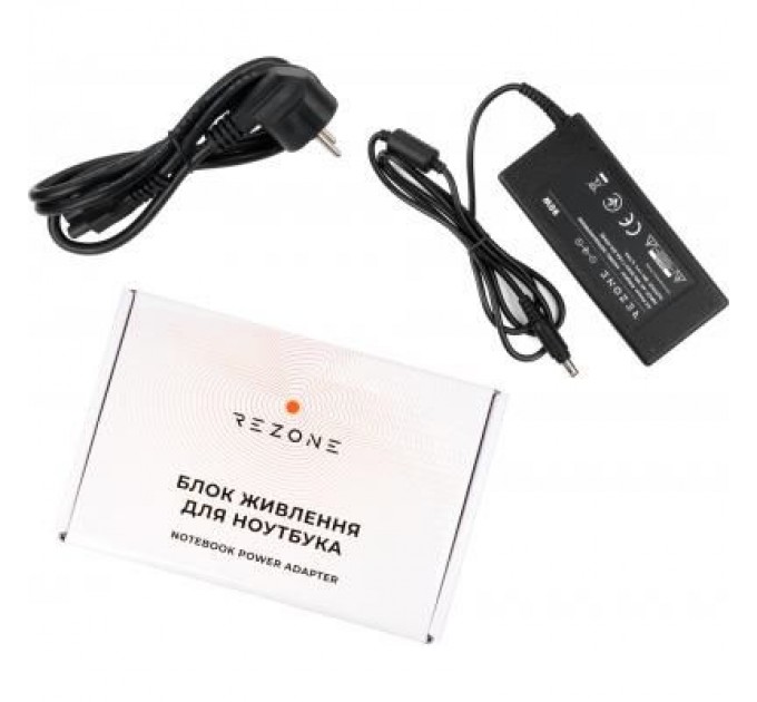 Rezone Блок живлення до ноутбуку Rezone Samsung 90W 19V 4.74А 5.5*3.0 (RZPSSM90195530)